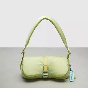 SOLD!! Coach Coachtopia Light Green Shoulder Bag/crossbody